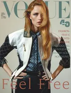 Vogue Germany - Dezember 2019