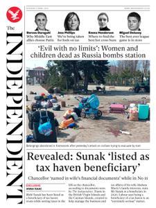 The Independent – 09 April 2022