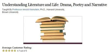 TTC Video - Understanding Literature and Life: Drama, Poetry and Narrative