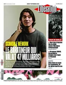 Libération - 07 novembre 2019