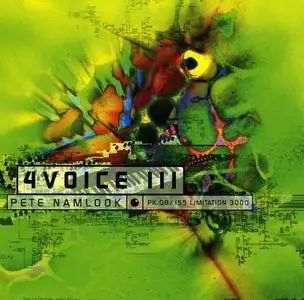 Pete Namlook - 4Voice II-III (1998-2000)