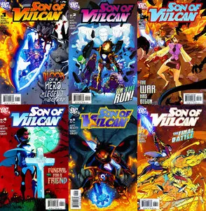 Son of Vulcan #1-6 (complete)