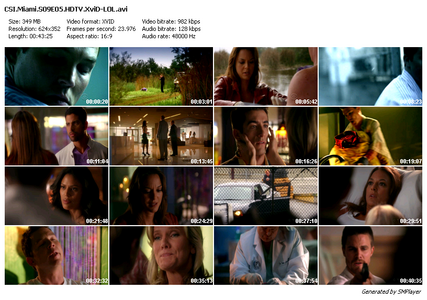 CSI: Miami S09E05 : Sleepless in Miami