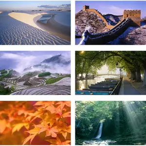 Wallpapers Collection (Nature). Set 7