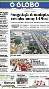 Jornal O Globo - 24 de outubro de 2013 - Quinta