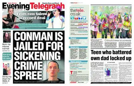 Evening Telegraph Late Edition – March 08, 2018