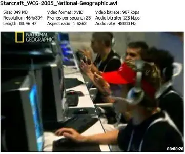 National Geographic - World Cyber Games [2005]