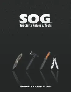Catalog of knives from SOG 2010