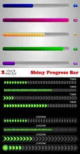 Vectors - Shiny Progress Bar