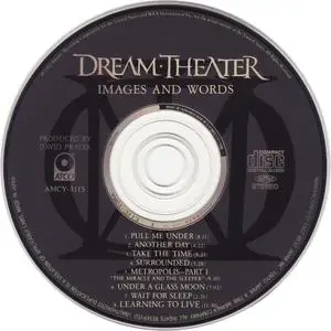 Dream Theater - Images And Words (1992) [Japanese Edition]