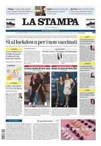 La Stampa Savona - 20 Novembre 2021