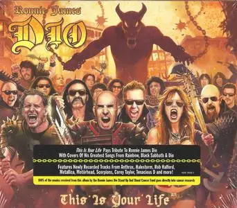 V.A. - Ronnie James Dio - This Is Your Life (2014)