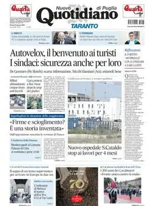 Quotidiano di Puglia Taranto - 6 Giugno 2023