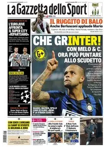 La Gazzetta dello Sport Nazionale - 15.09.2015