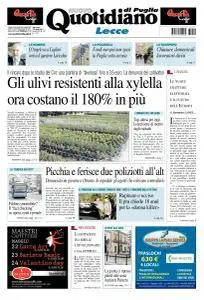 Quotidiano di Puglia Lecce - 19 Aprile 2017