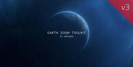 Earth Zoom Toolkit V3 - Project for After Effects (VideoHive)