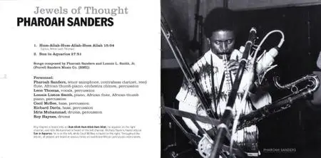 Pharoah Sanders - Jewels of Thought (1969) {Impulse! IMPD-247 rel 1998}