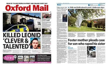 Oxford Mail – October 22, 2021