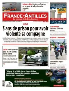 France-Antilles Guadeloupe – 28 juillet 2023