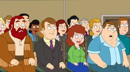 American Dad! S12E01 (2016)