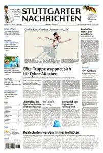 Stuttgarter Nachrichten Stadtausgabe (Lokalteil Stuttgart Innenstadt) - 04. Juni 2018