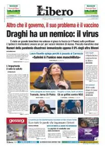 Libero - 22 Febbraio 2021