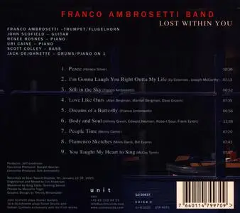 Franco Ambrosetti Band - Lost Within You (2021)