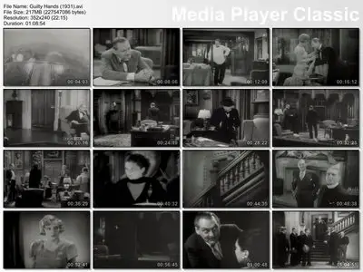 Guilty Hands (1931)