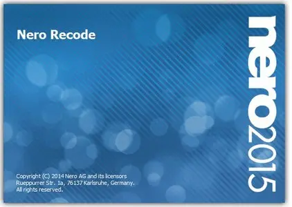 Nero Recode 2015 16.0.15000 Portable
