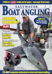 Saltwater Boat Angling - Issue 42 - November-December 2019