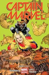 Marvel-Captain Marvel Vol 02 Stay Fly 2015 Hybrid Comic eBook