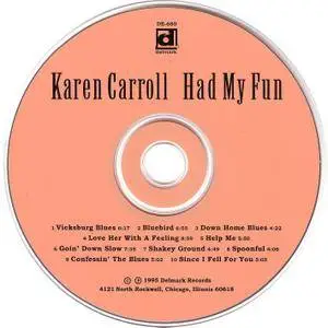 Karen Carroll - Had My Fun (1995)