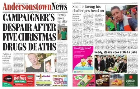 Andersonstown News – January 05, 2019