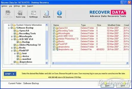 Recover Lost Data 3.1.1.9