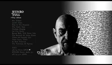 Jethro Tull - The Zealot Gene (2022) {Deluxe Edition} Blu-Ray Audio