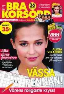 Bra Korsord – 05 februari 2016