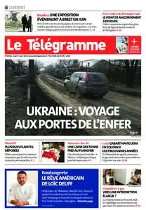 Le Télégramme Lorient – 13 avril 2023
