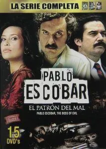 Pablo Escobar, The Boss of Evil / Pablo Escobar: Patron Del Mal / Escobar, el patron del mal (2012) [Complete Series]
