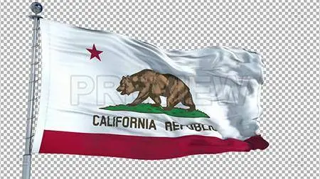 MA - California Flag 73914