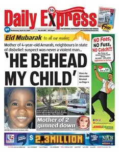 Trinidad & Tobago Daily Express - 10 April 2024