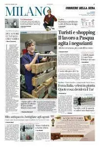 Corriere della Sera Milano - 31 Marzo 2018