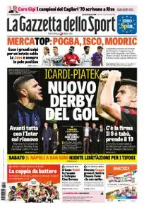 La Gazzetta dello Sport Puglia – 24 gennaio 2019
