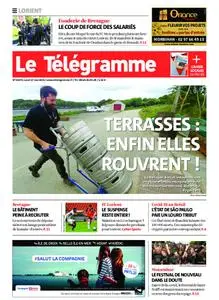 Le Télégramme Lorient – 17 mai 2021