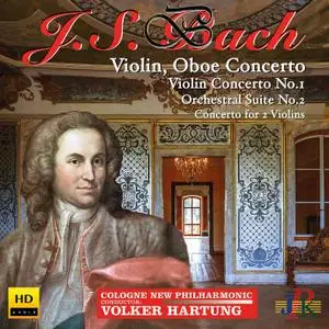 Cologne New Philharmonic Orchestra & Volker Hartung - J.S. Bach: Baroque Concertos (2022) [Official Digital Download]