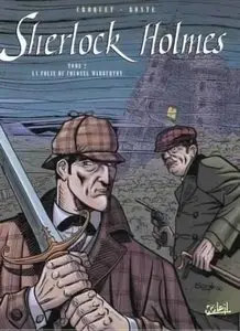 Sherlock Holmes (Bonte) - Tome 02 - La folie du colonel Warburton
