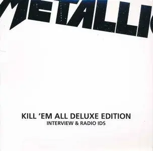 Metallica - Kill 'Em All (1983) [2016, 5CD + DVD]