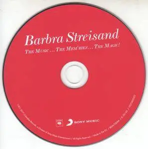 Barbra Streisand - The Music...The Mem'ries...The Magic! (2017)