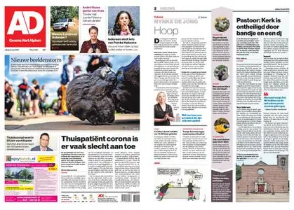 Algemeen Dagblad - Alphen – 12 juni 2020