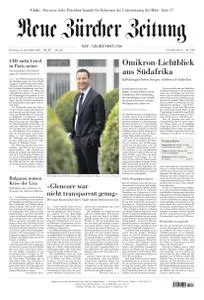 Neue Zürcher Zeitung  - 21 Dezember 2021