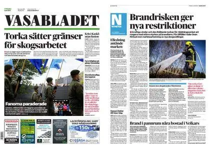 Vasabladet – 05.06.2018